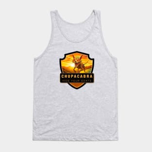 Chupacabra - Hide Your Goats Tank Top